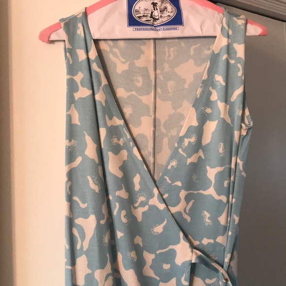 Diane Von furstenberg Maxi Wrap Dress - Picture 2 of 3